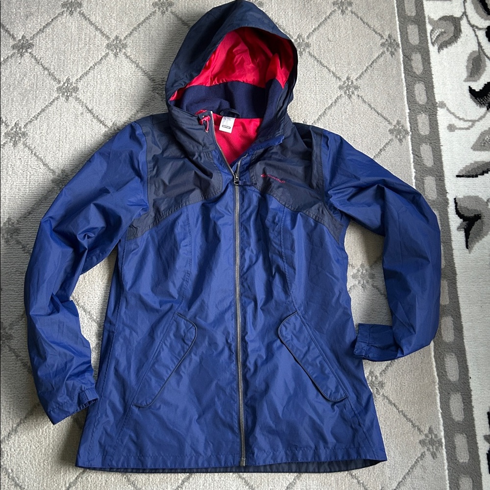 Quechua Blue and Pink Women's Jacket